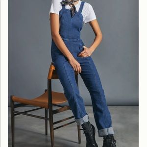 AG The Calli Slim Ribbed Overall